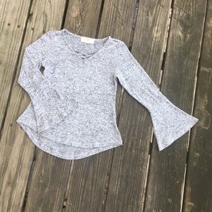 Super soft girls top (cute for fall!)🍁
